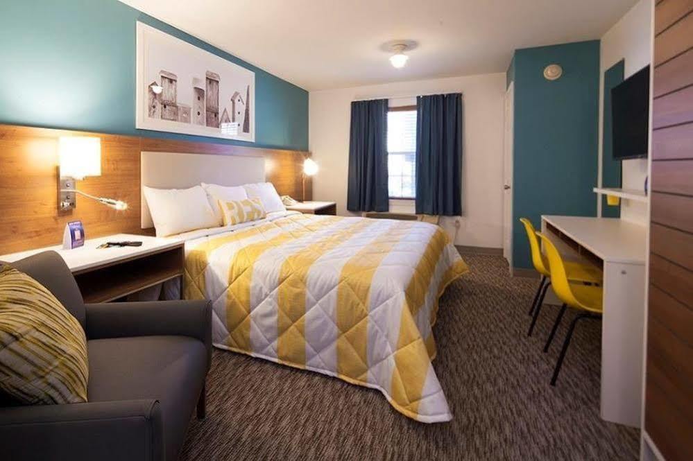 Uptown Suites Extended Stay Charlotte Nc - 콩코드 외부 사진